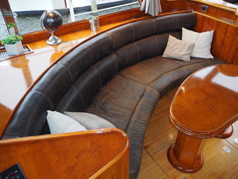 Wheelhouse, Accommodation